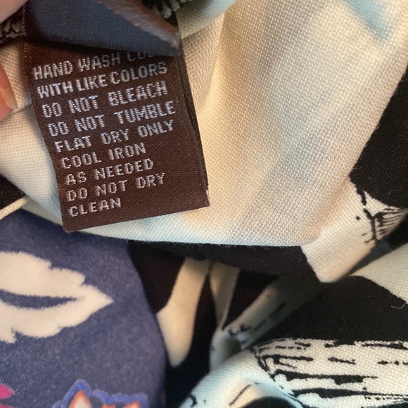 J. McLaughlin Black & Ivory Lattice Stretch Skinny Pants - 4 - Picture 11 of 12